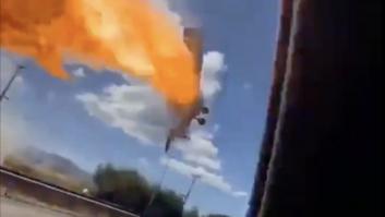 Muere un piloto español al estrellarse la avioneta con la que combatía un incendio en Chile