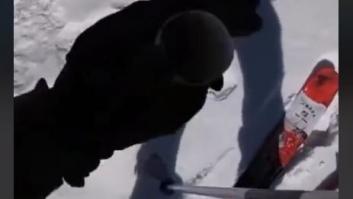 Aluvión de críticas a esto encontrado en Sierra Nevada (Granada) tras grabar esta conocida peli