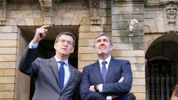 El presidente canario, socio del PP, entiende la "frustración" de Feijóo y le deja un consejo