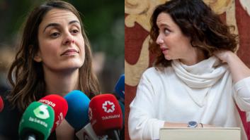 Rita Maestre ve decir a Ayuso que "la gente prefiere no trabajar" y no tarda en acordarse de alguien