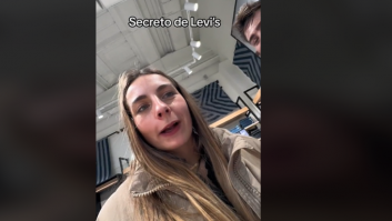 Cuestiona si unos pantalones de la tienda Levi's son verdaderos por su etiqueta: hay una explicación