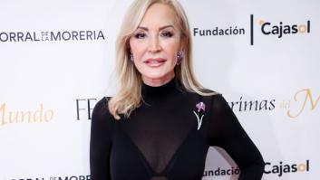 Carmen Lomana no se corta un pelo al opinar así de lo ocurrido con Julio Iglesias en el aeropuerto