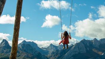 Este es el columpio más grande de España: vistas impresionantes si no sufres de vértigo