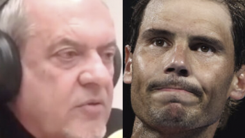 Los dos minutos más duros de Aroca contra Nadal: saca con una pregunta y remata con esta sentencia