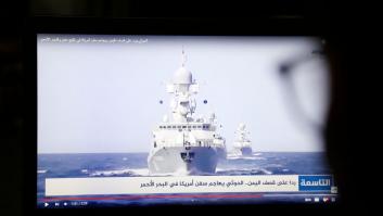 EEUU bombardea instalaciones de los hutíes que estaban "listas" para disparar