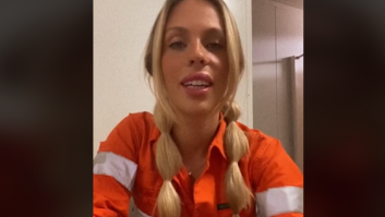 Una española muestra lo que tiene que hacer antes de empezar su jornada: raro de ver