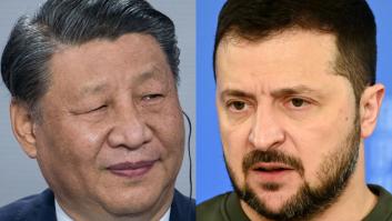 China deja plantado a Zelenski