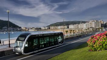 La empresa vasca que está detrás de los autobuses-tranvía de moda en España