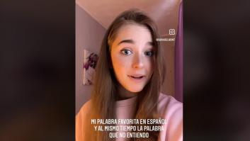 Una profesora de idiomas rusa señala cuál es su palabra favorita del español, aunque no lo entiende