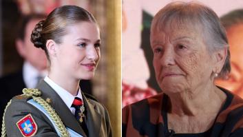 María Galiana usa estos sorprendentes términos para hablar del futuro de la princesa Leonor