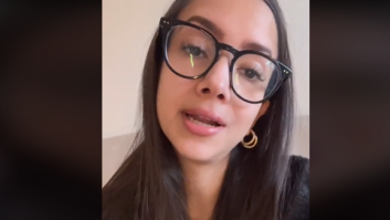 Una venezolana cuenta lo que le dijeron de los catalanes antes de venir y lo que ella ha visto