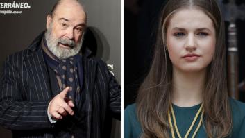 Preguntan a Antonio Resines qué piensa de Leonor y su respuesta quizá escueza a algunos