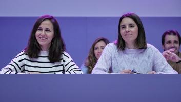 Belarra asegura que a Irene Montero le ofrecieron una embajada como "salida política"