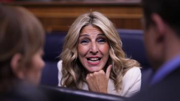 Yolanda Díaz reacciona a lo del trabajo de C. Tangana en Pans & Company como solo ella podría hacerlo