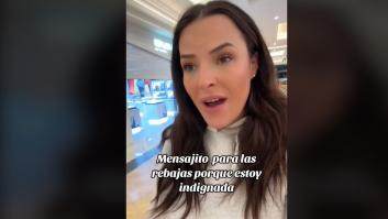 Estalla con lo que se ha encontrado en una tienda de ropa: es una absoluta vergüenza