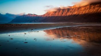 Un coleccionista de arte de Miami escoge una playa idílica de Lanzarote