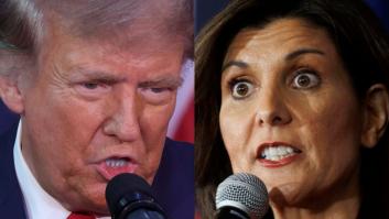 Nuevo Hampshire: Trump ya sólo piensa en Biden y Haley, en movilizar y frenar a su exjefe