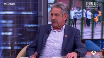 Le preguntan a Revilla por su nuevo libro y este responde con esta cómica alusión a Bertín Osborne