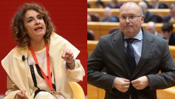 María Jesús Montero pide disculpas a Miguel Tellado por hablar de su calvicie