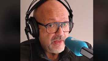 El cómico Manolo Medina cuenta cómo reaccionó la reina Sofía cuando le regaló una caja de molletes