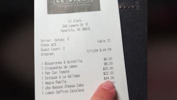 Acude al único restaurante español de Hawaii: el aspecto de la paella es muy opinable