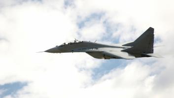 El caza estadounidense tranquiliza a Europa con el botón de apagado