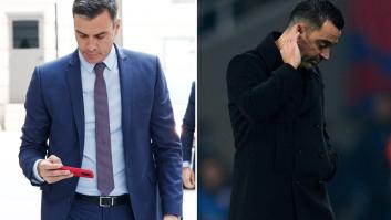Suma y sigue: recuperan un tuit de Pedro Sánchez de hace más de 10 años tras lo ocurrido con Xavi en el Barça