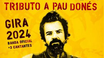 Jarabe de Palo emprende un emotivo viaje en tributo a Pau Donés