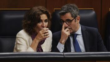 Bolaños carga contra Junts: "Es incomprensible que hayan votado 'no' junto al PP y Vox"