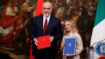 Albania alojará a los migrantes que hayan pedido asilo en Italia mientras dura el proceso