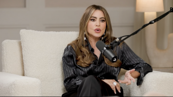 Sofía Vergara: "Me gustaría tener un novio español, cincuentón"