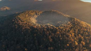 Este fue el último volcán de la Península Ibérica en entrar en erupción