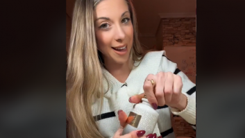 Una profesora triunfa al contar lo que hizo al entrar en clase y notar que olía tremendamente bien