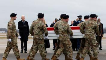 EEUU bombardea objetivos en Siria e Irak en represalia por el ataque en Jordania