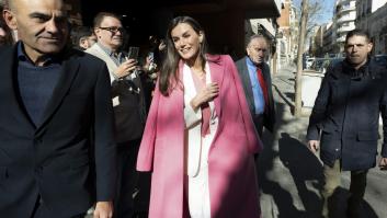 La reina Letizia da una sorpresa y acude a la Academia de Cine para ver a Martin Scorsese