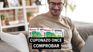 ONCE: comprobar Cuponazo, Mi Día y Super Once, resultado de hoy viernes 2 de febrero