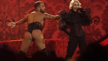 José Manuel Soto se fija en este momento de la actuación de Nebulossa y deja claro lo que piensa de ella