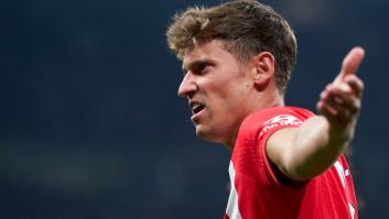 El Atlético rescata un punto en el Bernabéu