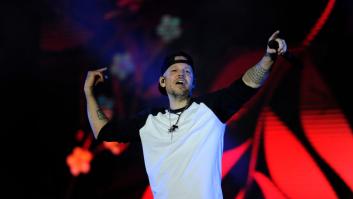 Residente insiste en su apoyo al pueblo palestino y da su opinión sobre los músicos que no se mojan