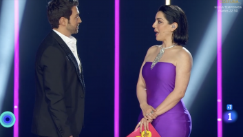 El enfado de Ruth Lorenzo en el Benidorm Fest que no se vio por televisión