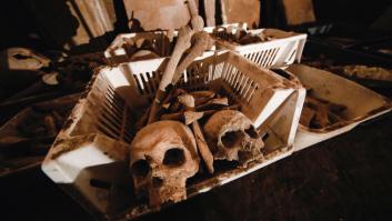 Encuentran restos humanos de consumidores de cannabis en el siglo XVII