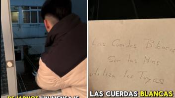 Su vecina les dice que dejen de tender en sus cuerdas: su nota de respuesta es casi de museo