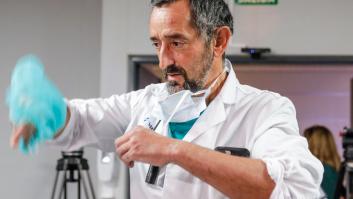 El doctor Pedro Cavadas aparece públicamente para desmentir lo que se está diciendo de él