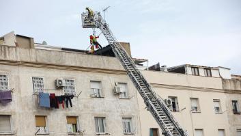 La causa del derrumbe en Badalona apunta a la "falta de calidad" de materiales