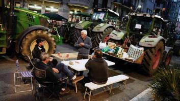 El día que los tractores 'llegaron' a la Generalitat de Cataluña: "Visto lo de hoy o dan soluciones o tendrán problemas"