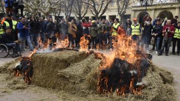Al menos 19 detenidos y 2.725 identificados desde el martes en las protestas agrarias
