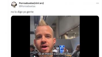 Dabiz Muñoz responde (y de qué forma) a los que le critican tras comerse esta tortilla de Betanzos