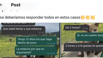 Un hostelero le pregunta por la estatura en una entrevista y su respuesta es para hacerla ministra