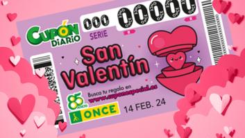 Cómo comprar y hasta cuándo un cupón del Sorteo de San Valentín de la ONCE 2024