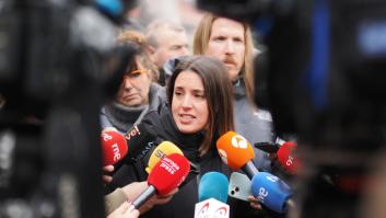La reacción de Irene Montero a la puesta en libertad bajo fianza de Alves: "Hombres poderosos"
